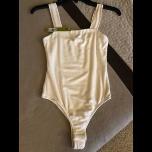 Giani Bini Alexa bodysuit NWT size xs
